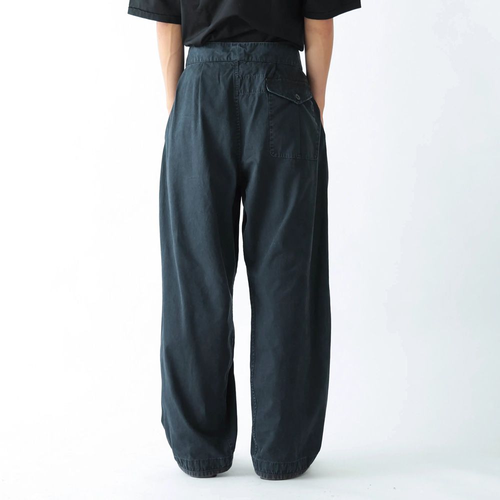 GURKHA TROUSERS - BLK / 2026AW-PT4-YT
