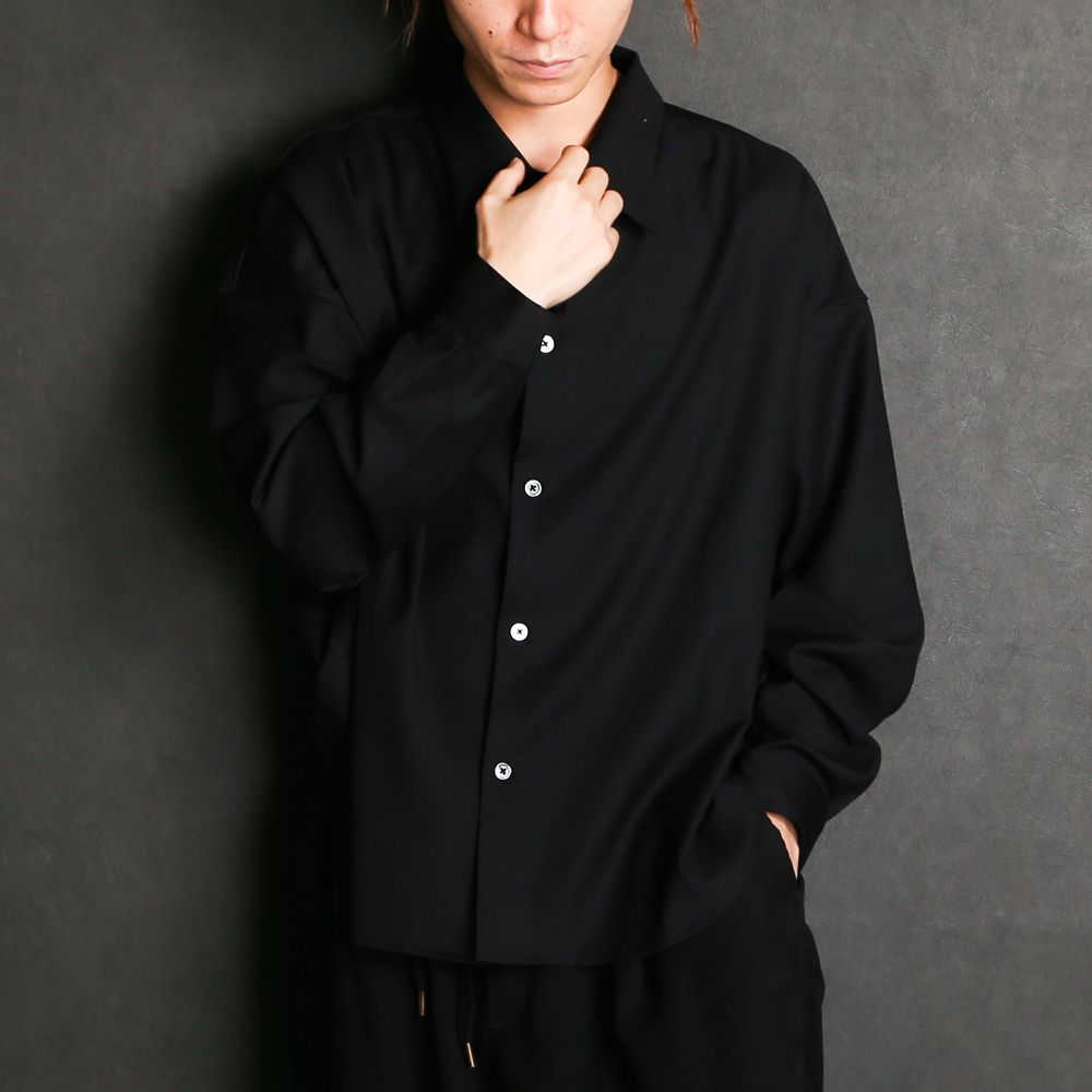 superNova. - Big shirt - Gabardine / ビッグシャツ / SN-313B