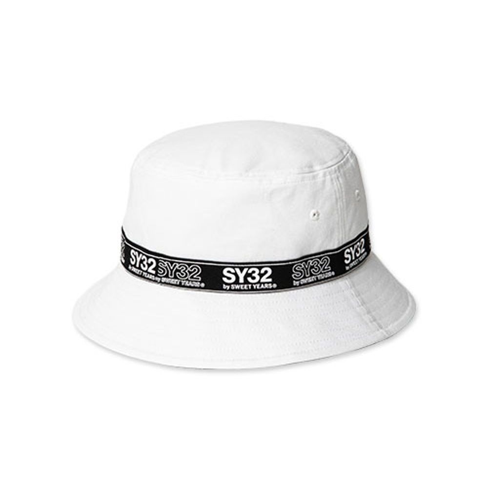 SY32 by SWEET YEARS - TAPE LOGO BUCKET HAT / テープロゴ バケット