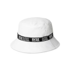 TAPE LOGO BUCKET HAT / テープロゴ バケットハット / 13090