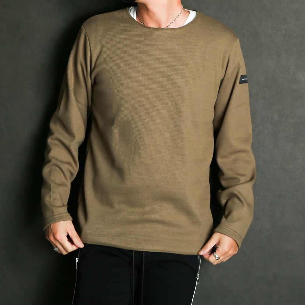 velours fleece neo thermal / ベロアフリース カットオフハニカムサーマル / RC22-C-001