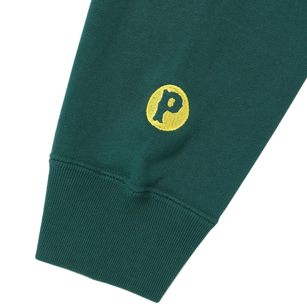 SCRIPT COLLEGE SWEAT - GREEN / スウェット