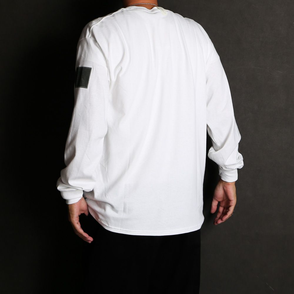 LONG SLEEVE T-SHIRT / 9232-CS82 pieces