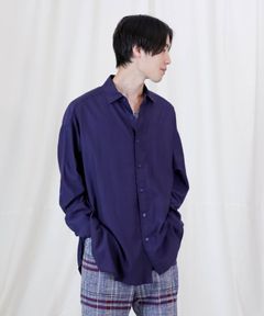LY/C OVERSIZE SIDE-VENTS SH / サイドベンツ オーバーサイズシャツ / 379101