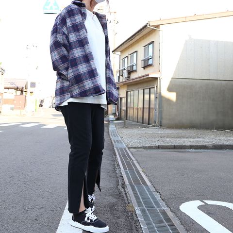 【VICTIM】×【Maison MIHARA YASUHIRO】 コーディネート(女性モデル173cm)