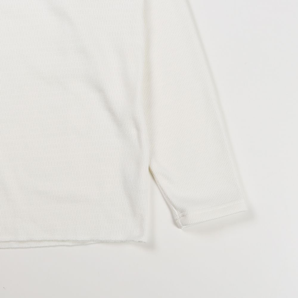 velours fleece neo thermal / ベロアフリース カットオフハニカムサーマル / RC22-C-001