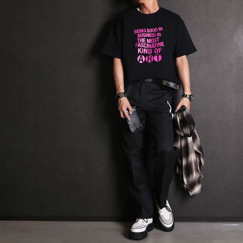 【MINEDENIM】【HTC】【Maison MIHARA YASUHIRO】コーディネート