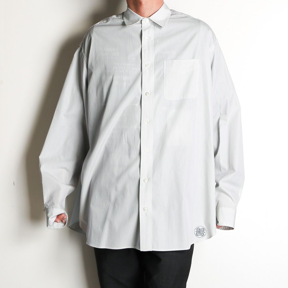 FACETASM MIX WIDE SHIRT ミックスワイドシャツ - シャツ