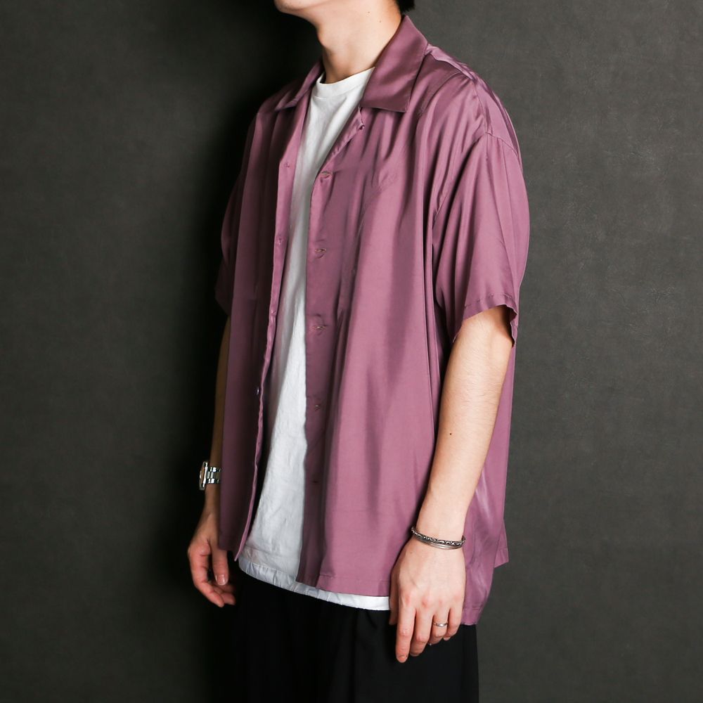 Iroquois - CU TWILL WESTERN H/S SH / ウエスタンヨーク シャツ / 379115 | chemical  conbination