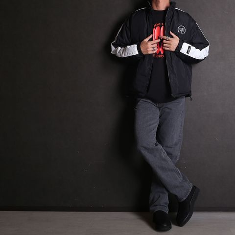 【RATS】【MASSES】【MINEDENIM】コーディネート