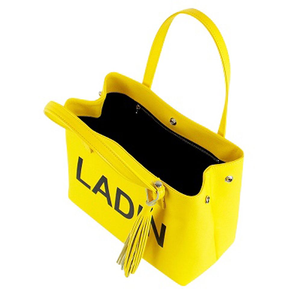 Mini Tote Bag ： Yellow / ミニトート カートバッグ イエロー