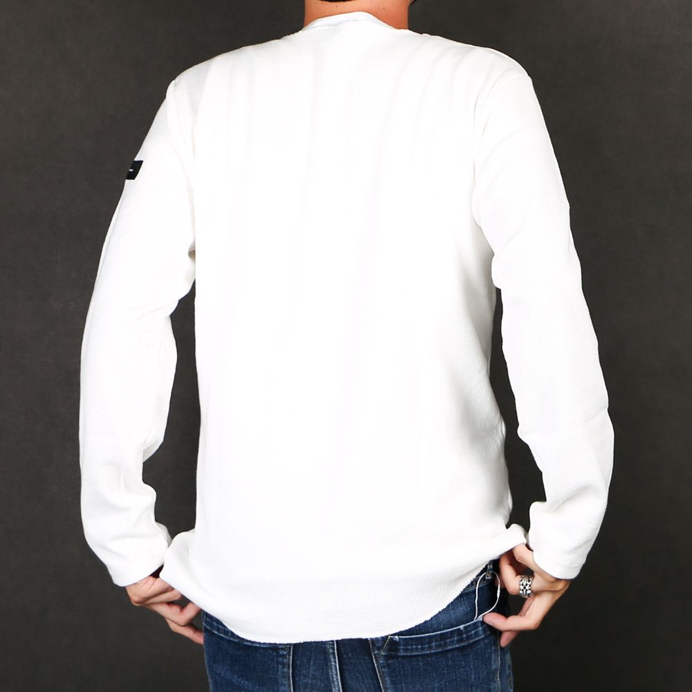 ST COTTON waffle Thermal / ワッフル ミリタリーコットン サーマル / RC17-C-001