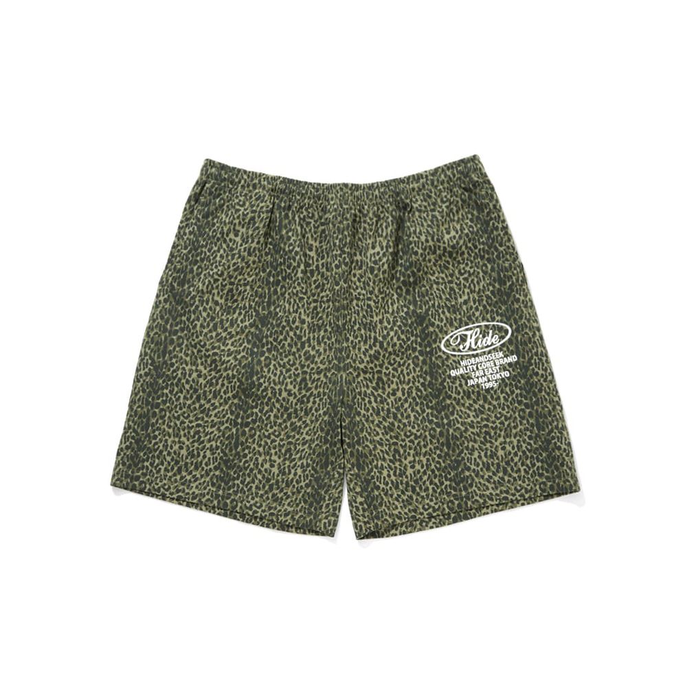 Camo Short - Leopard / ショートパンツ / HP-050726