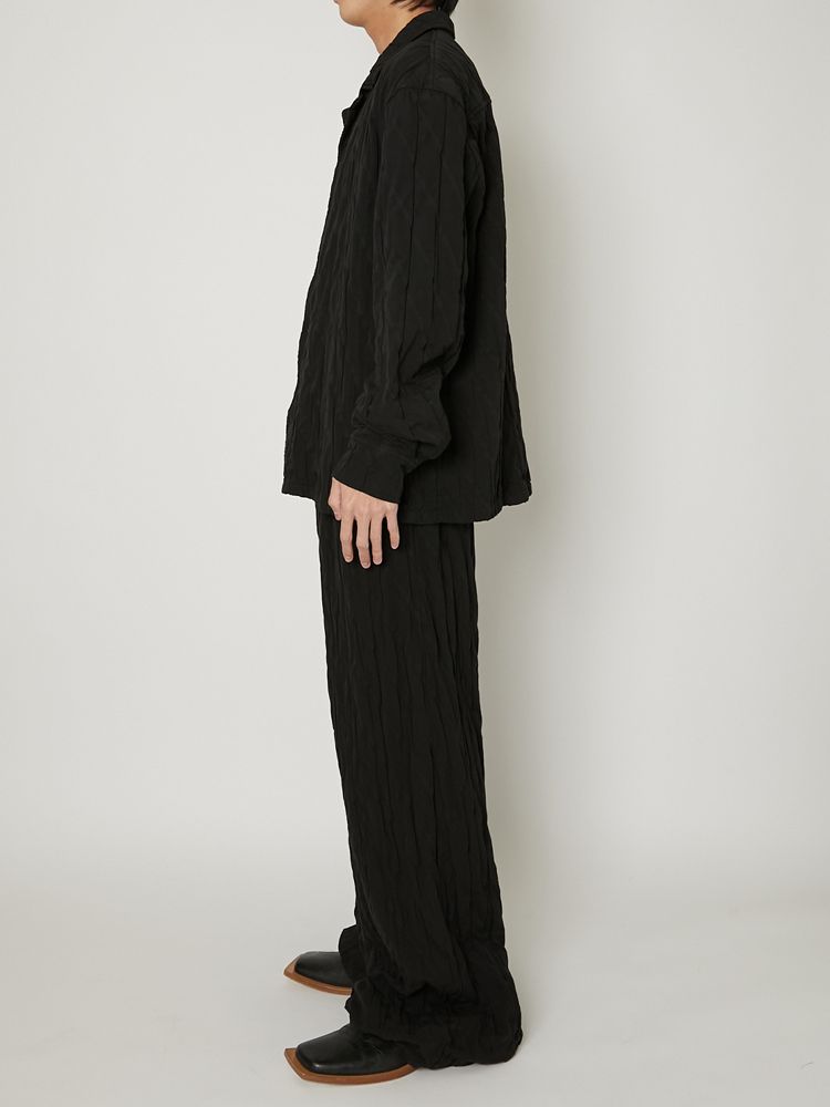 "COTTON PLEATS" SHIRTS / オープンカラーシャツ / TA23AW-SH024