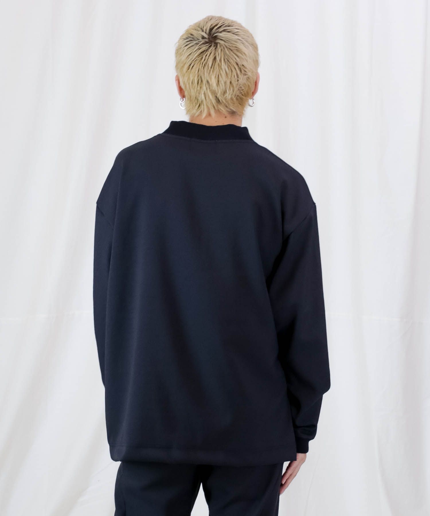 FULLDULL MOCK NECK L/S T / モックネック プルオーバーシャツ / 379111