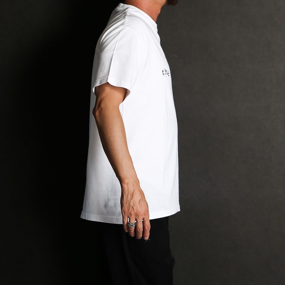レア masao shimizu ヴィンテージスカーフ 再構築 Tシャツ/日本製 ao × Izumi Shiokawa 20th Anniversary Tシャツ – ao daikanyama