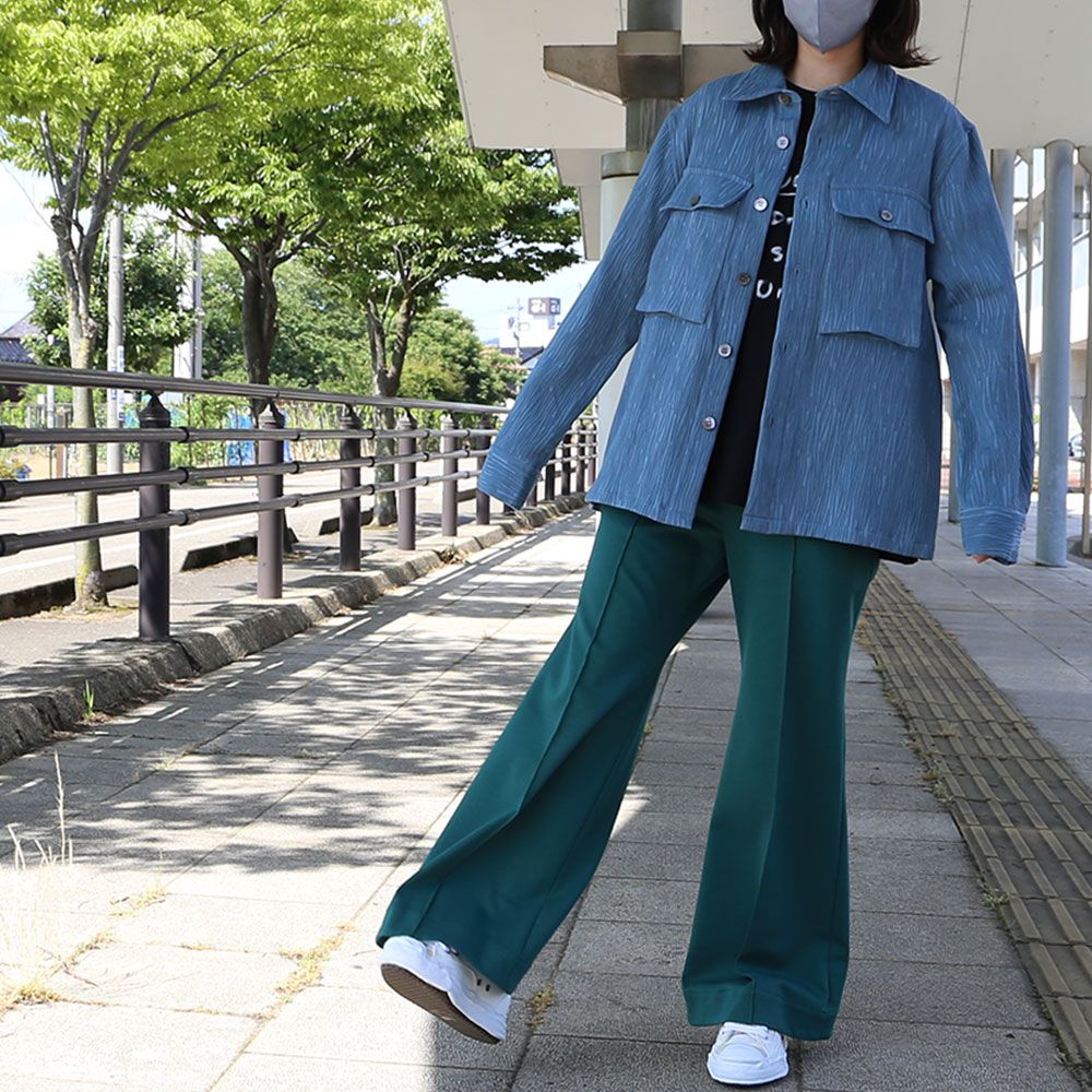 【TAAKK】【Maison MIHARA YASUHIRO】 コーディネート(女性モデル167cm)