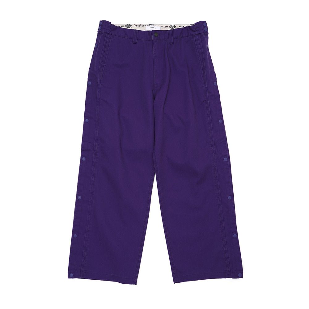 FACETASM - × DICKIES / BASKETBALL PNTS - BLACK / ワイド FACETASM - × DICKIES / BASKETBALL PNTS - BLACK / ワイド
