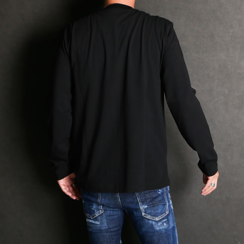 A-LS INSTIT LOGO TEE / レギュラーフィット ロングスリーブTシャツ / J324901