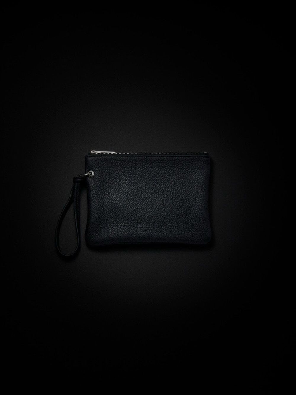 Leather Clutch Bag - Shrink / クラッチバッグ / RX-139