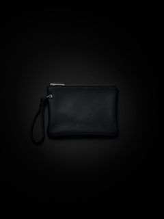 Leather Clutch Bag - Shrink / クラッチバッグ / RX-139