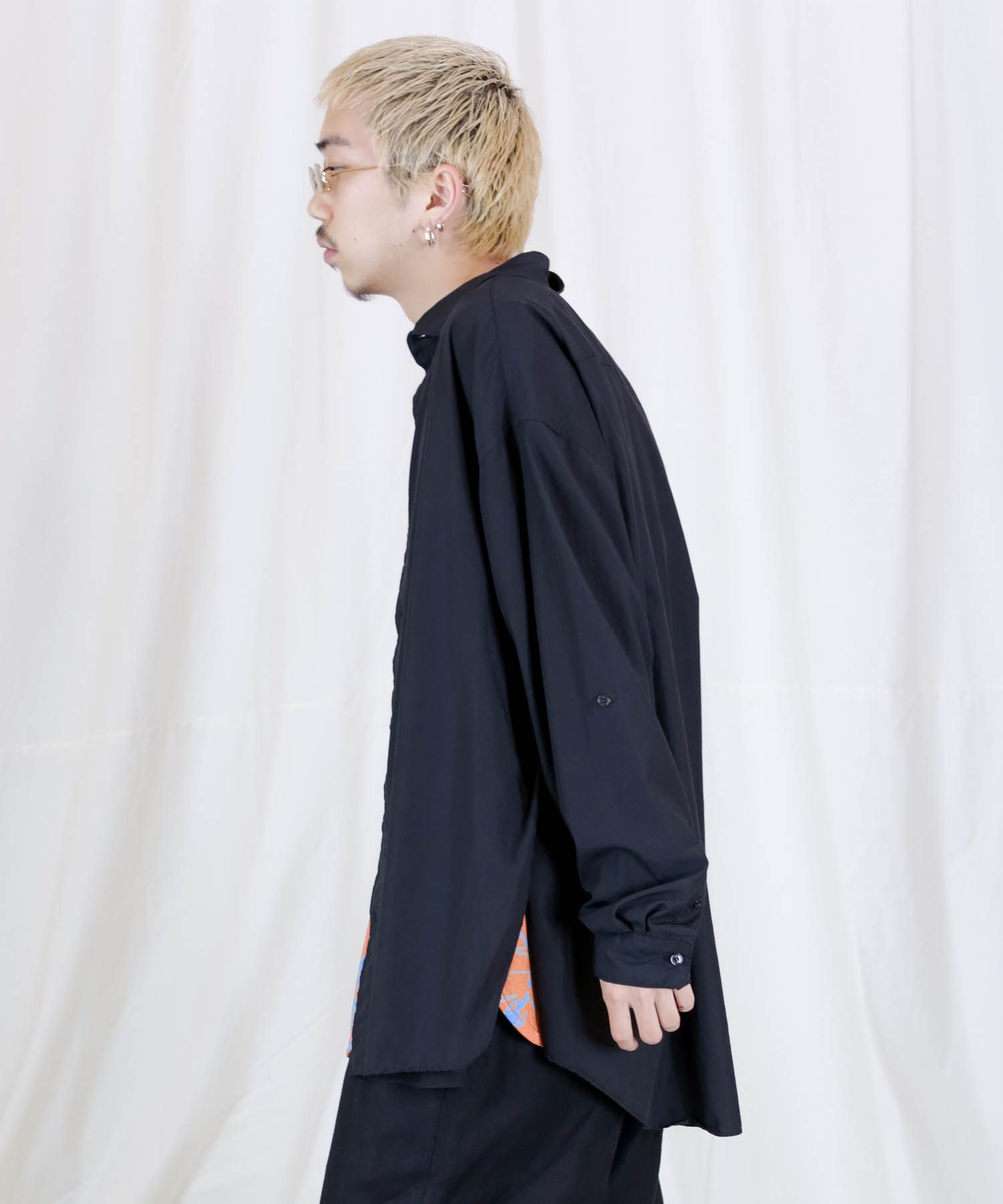 iroquois JAM DEAD YEAR×BK COMBI SH シャツ Iroquois イロコイ シャツ CRAZY ZEBRA SH 半袖シャツ 開襟