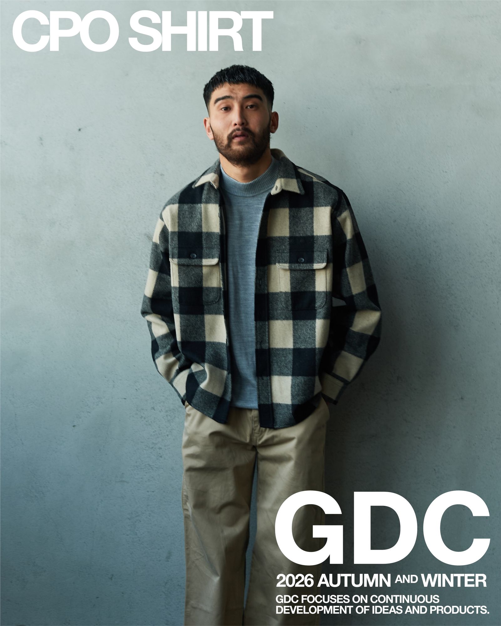 CPO Shirt - Black / CPOシャツジャケット / GD0469