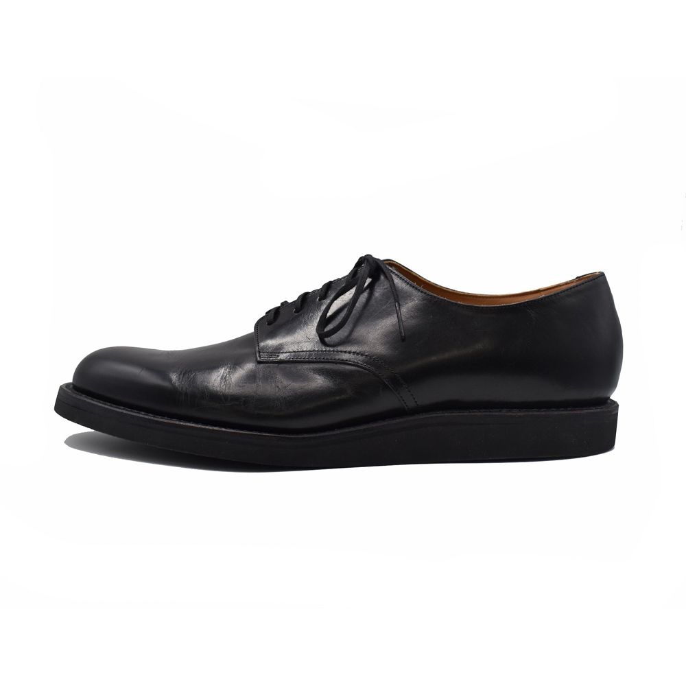 MINEDENIM - Leather Officer Shoes - BLK / MGK-009 | chemical