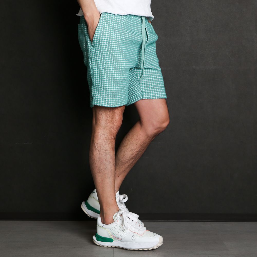 BIG WAFFLE shorts / ビッグワッフル ショートパンツ / MSEA21S5043-S