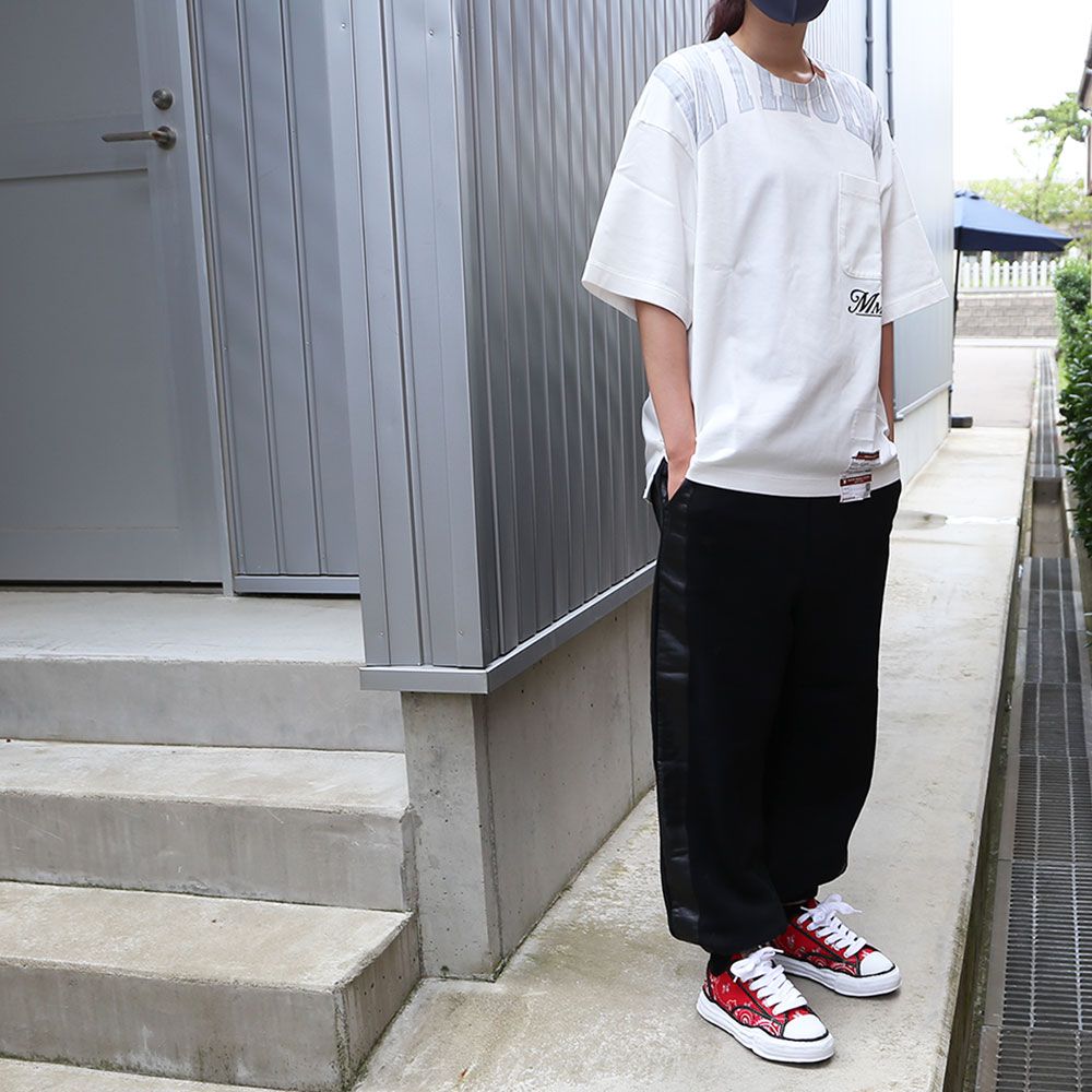 Maison MIHARA YASUHIROコーディネート(女性モデル173cm)