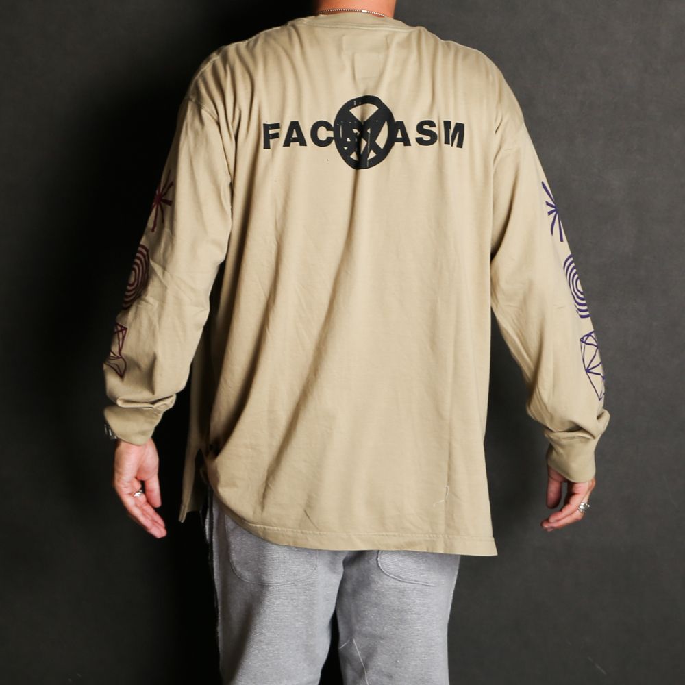 ANARCHY LONG TEE / ロングスリーブTシャツ / TOF-TEE-U06