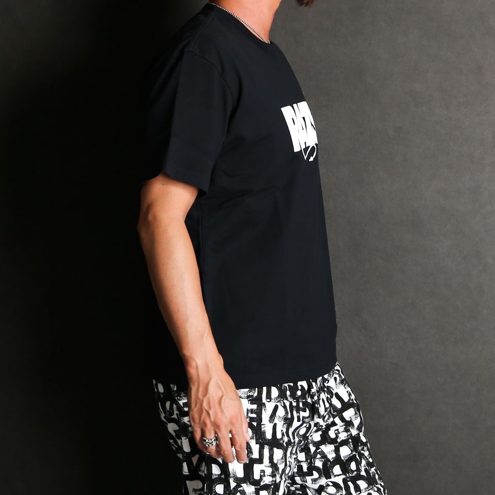 RATS - BOX LOGO WAY OF LIFE TEE - BLACK / Tシャツ / 24'SPT