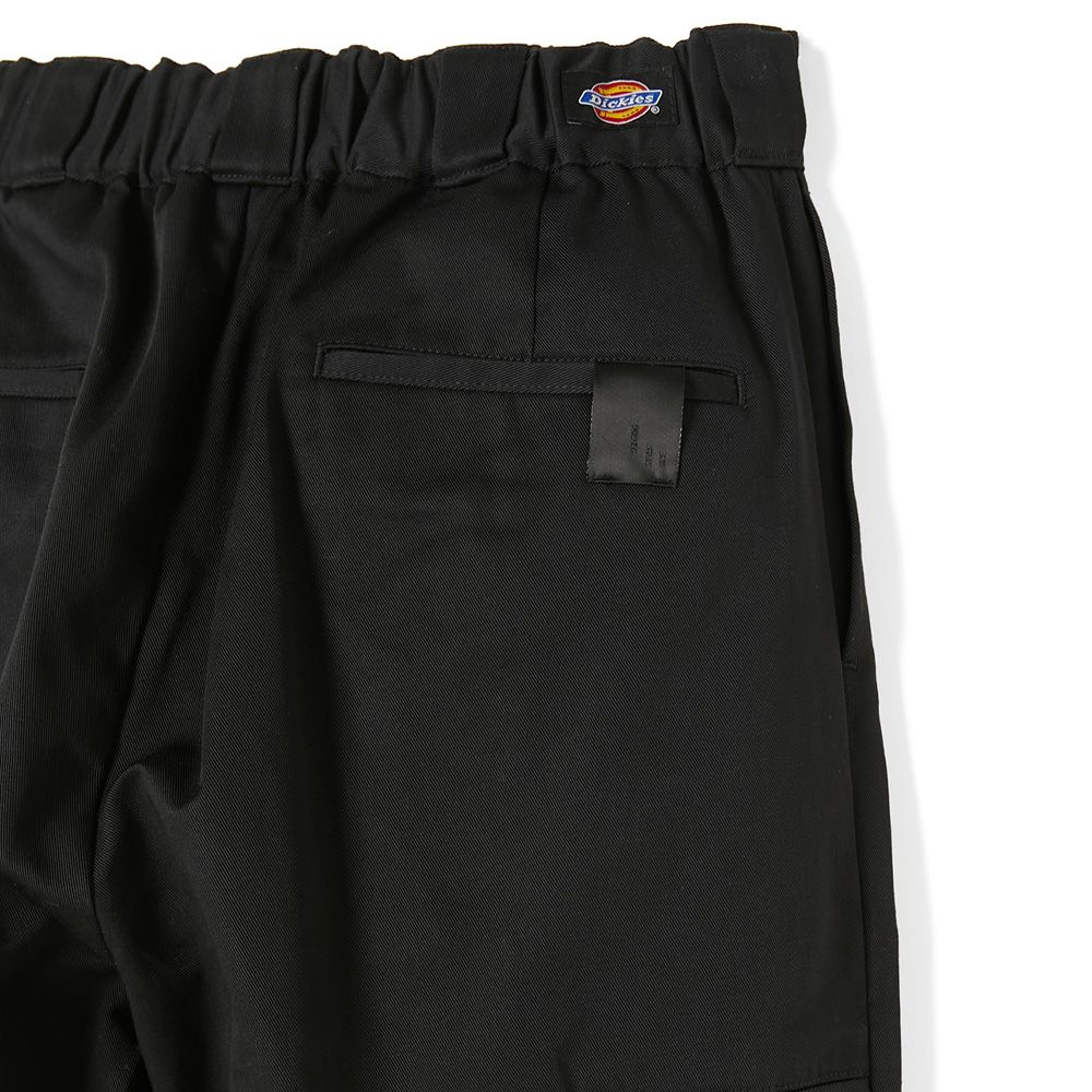 × DICKIES / WORK PANTS - BLACK / 2252-CP41-040