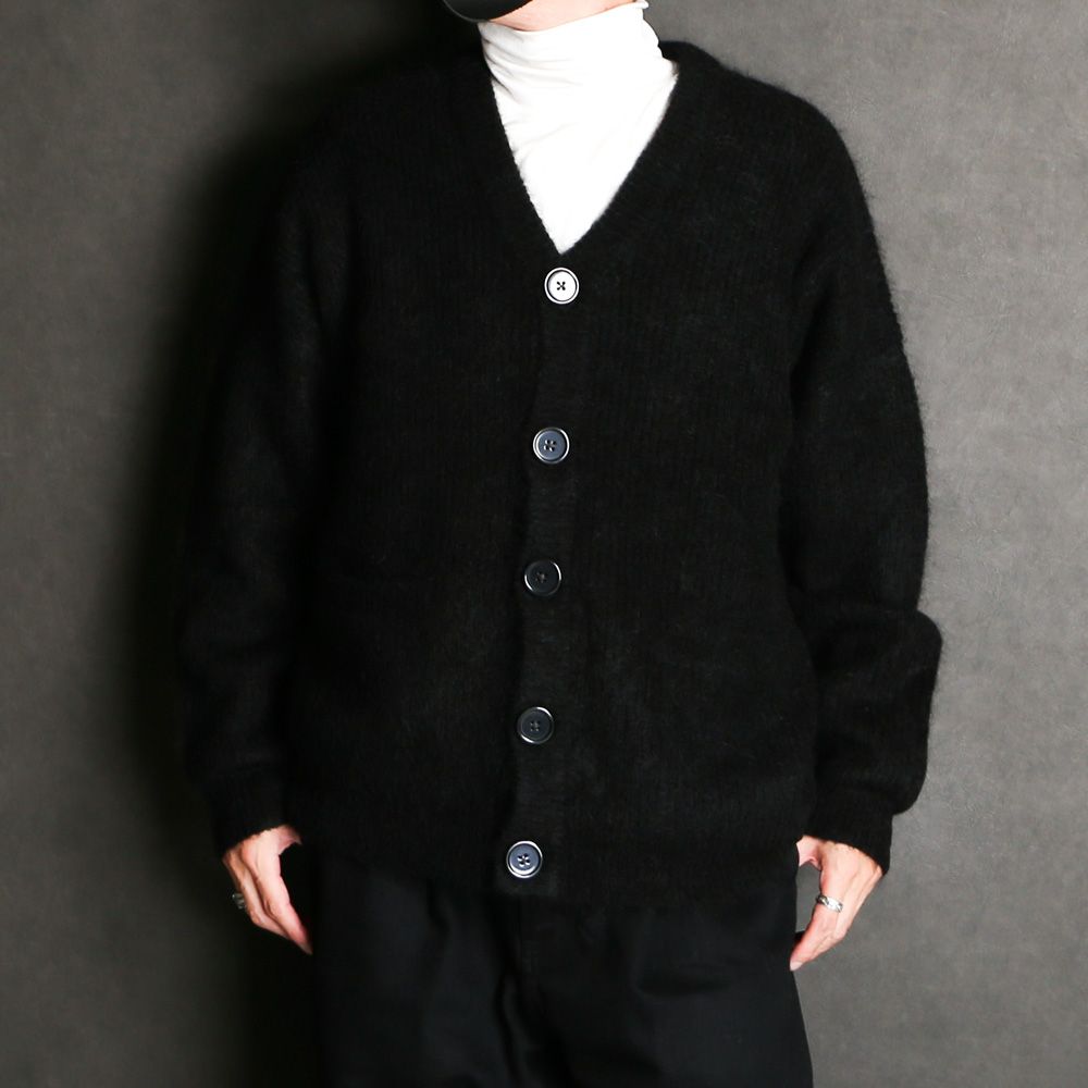 VICTIM ］ MOHAIR CARDIGAN モヘアカーディガン - カーディガン