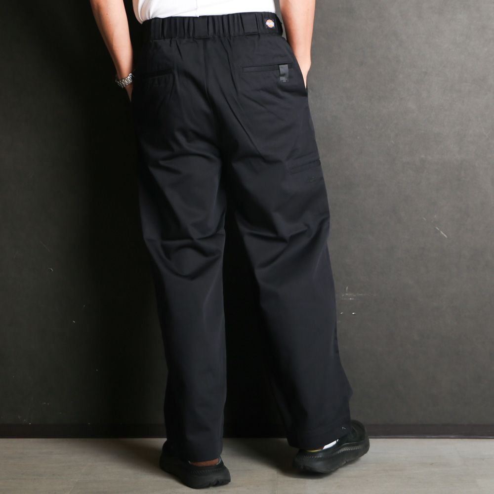 × DICKIES / WORK PANTS - BLACK / 2252-CP41-040