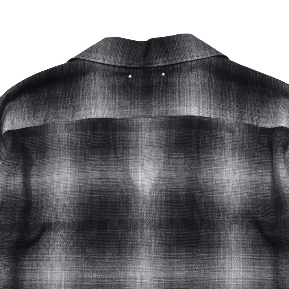 T.Rayon Ombre Open Collar Shirt  - BLT / MDFBF09501