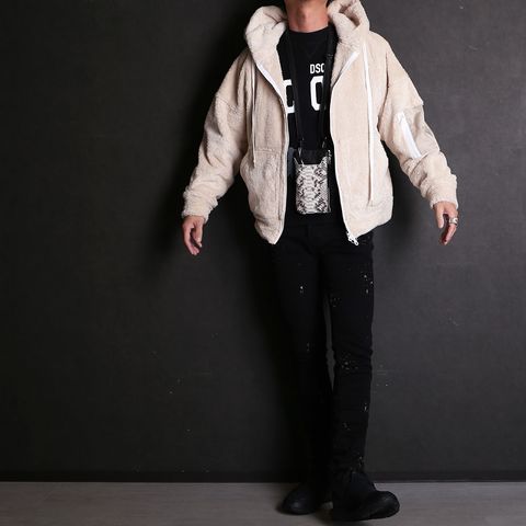 【RESOUND CLOTHING】【DSQUARED2】【Y-3】コーディネート