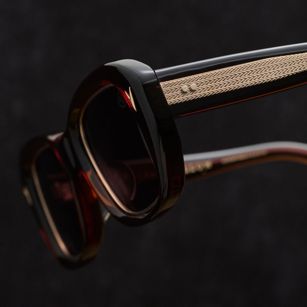 ZOOMER - CLEAR BROWN / サングラス / 25'SPA-0201