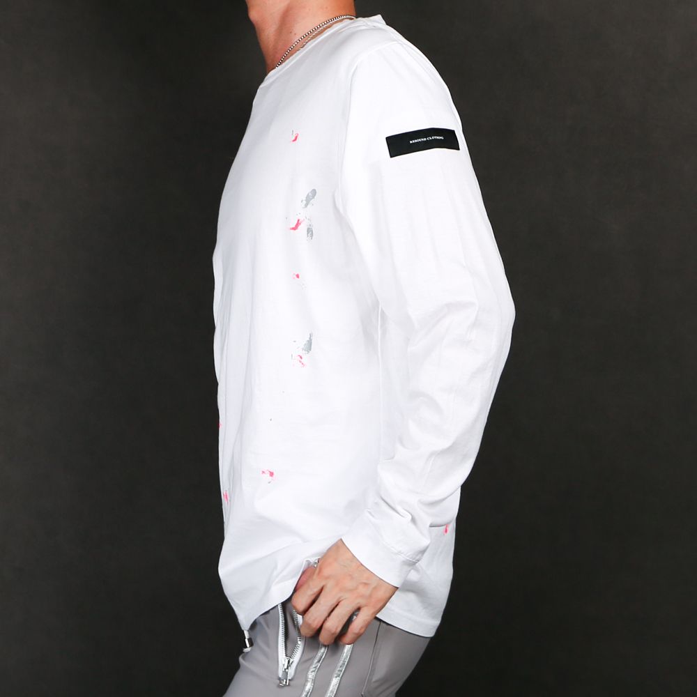 PAINT LONG TEE / ペイント ロングスリーブTシャツ / RC17-T-001