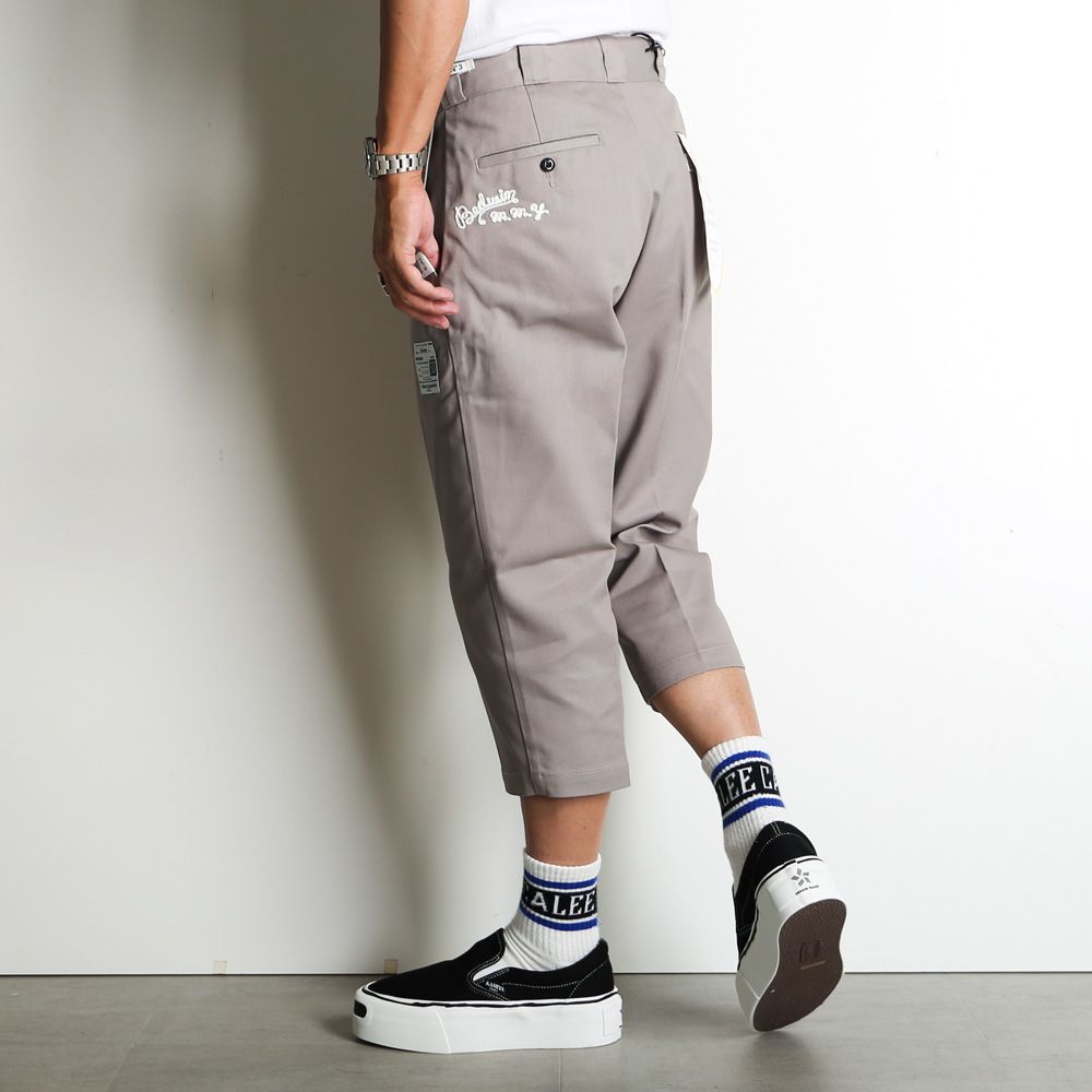 "BEDWIN & THE MMY × Dickies” / Clopped Pants - GRAY / クロップドパンツ / C15PT016