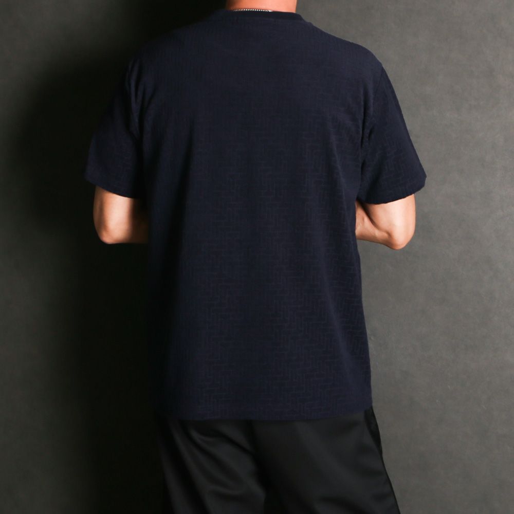 LOGELO ロジェーロ - NAVY / Tシャツ / MCKZ0556083588