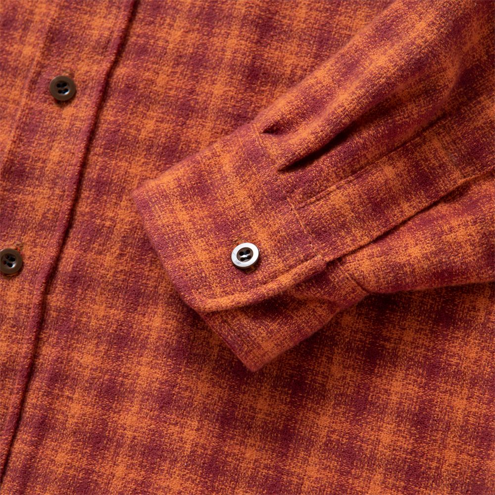 RATS - AMUNDSEN CHECK SHIRT / レギュラーカラー シャツ / 22