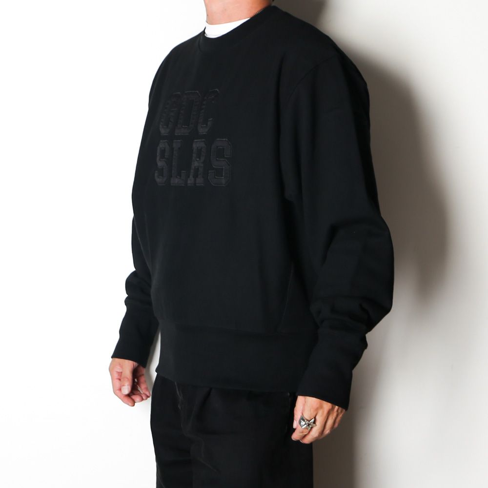 GDC SLRS Crewneck Sweatshirt - Black / スウェット / GD0472