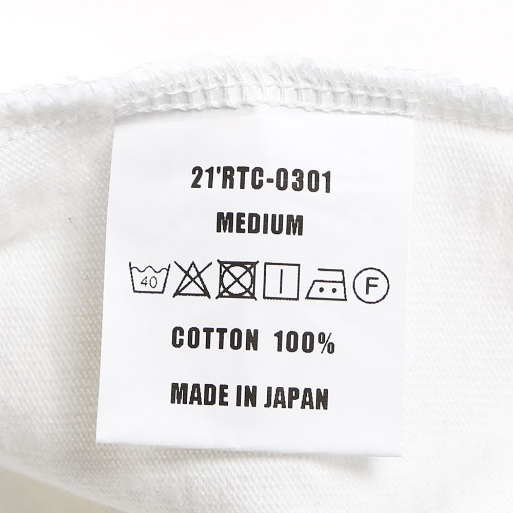 LOCAL-13 L/S / プリント ロングスリーブTシャツ / 21'RTC-0301-WP