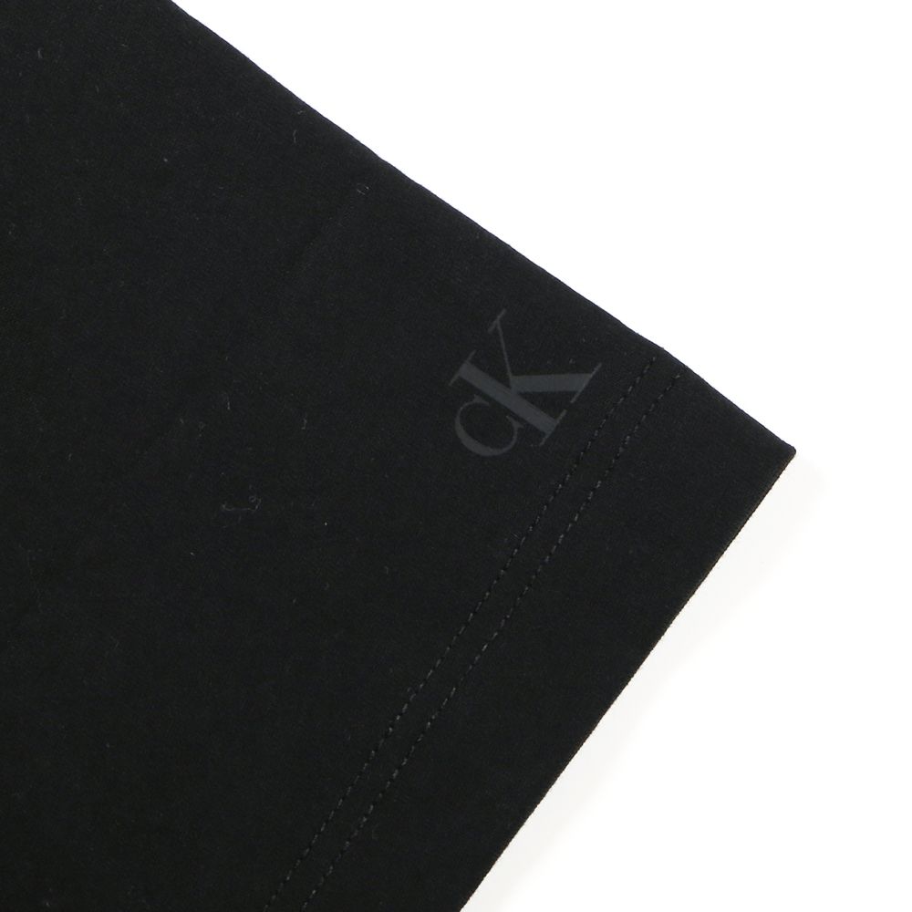 A- MONOGRAM EMBRO W/O BOX REG SS - BLACK / Tシャツ / J320770