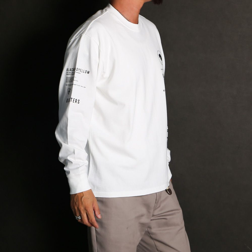 MC L/S TEE - WHITE / ロングスリーブ Tシャツ / 26'RTC-0802