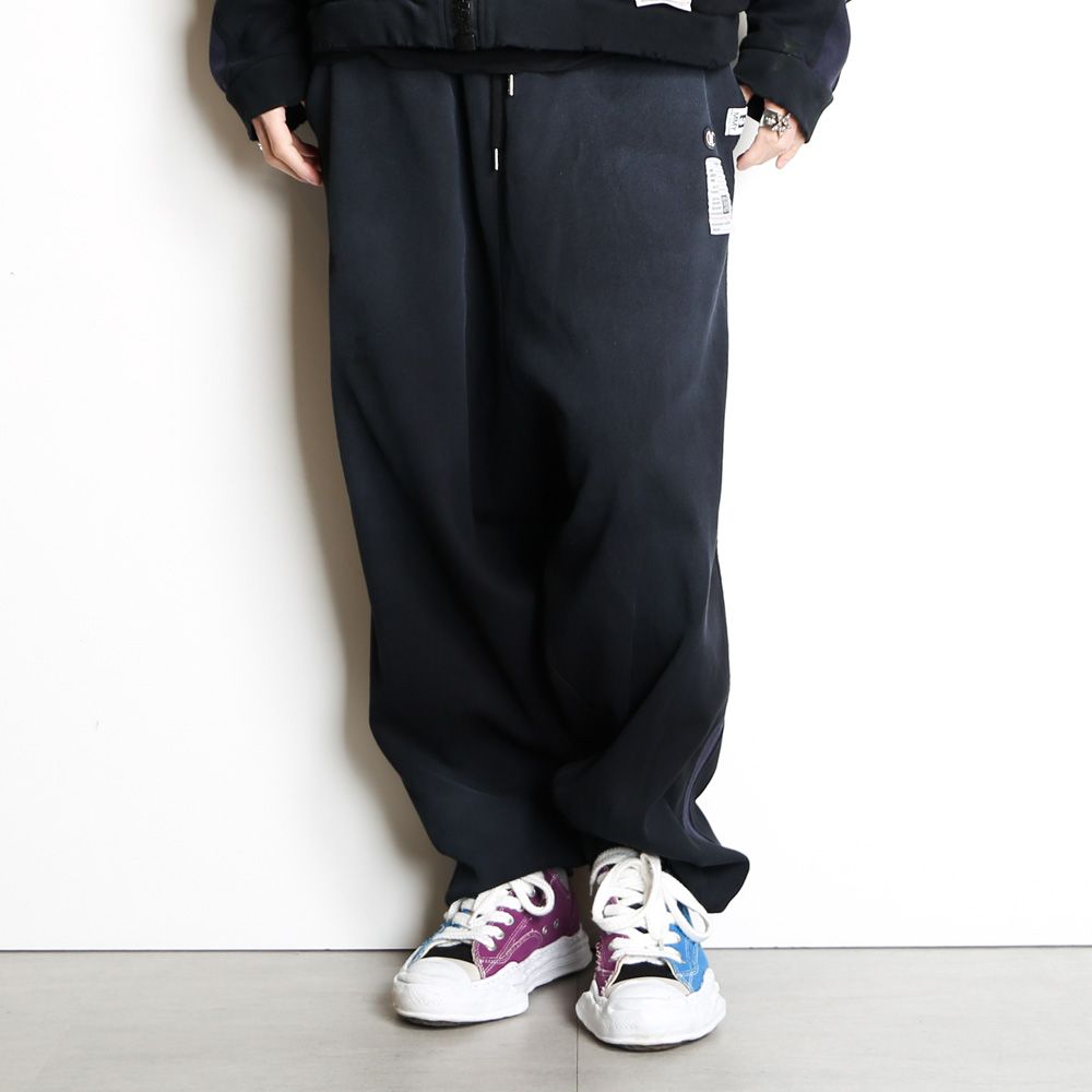 Maison MIHARA YASUHIRO - distressed track pants / トラックパンツ