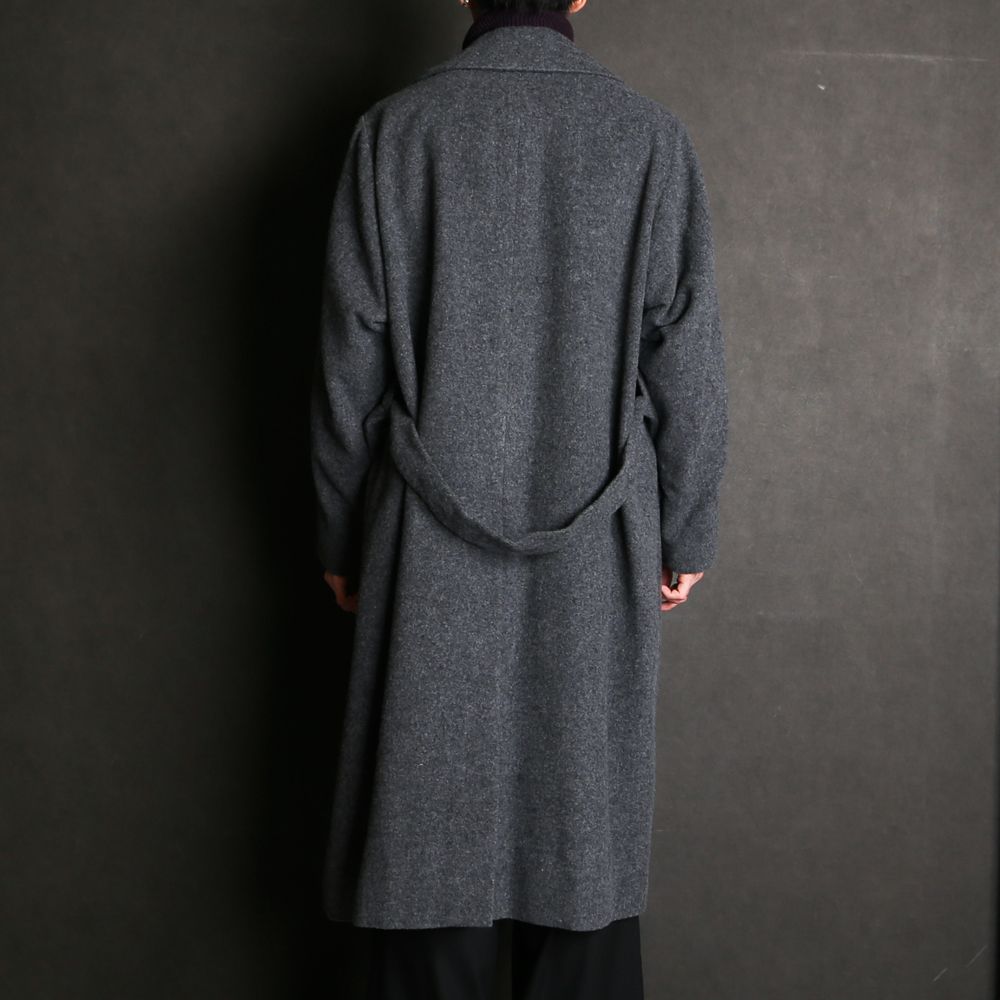 VICTIM - WOOL BIG COAT / ウール ロングコート / VTM-20-C-135