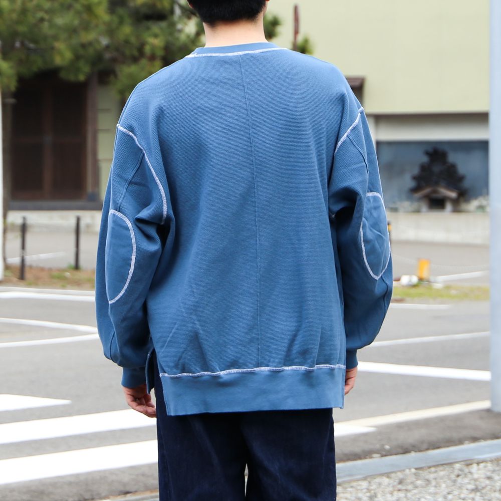 BIG WAFFLE SWEAT / ビッグワッフルスウェット サーマルカットソー / VTM-22-SW-021