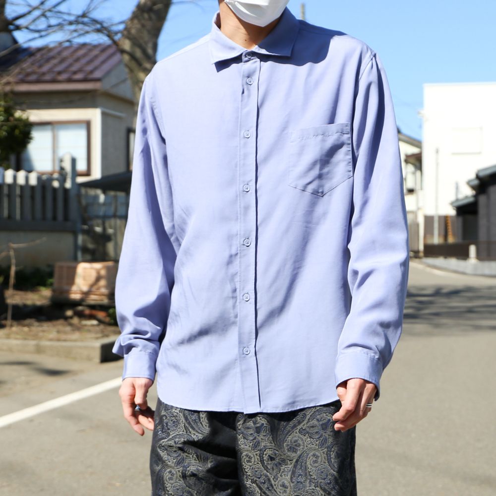 PLAIN DUNGAREE SH / プレーンシャツ / 379110